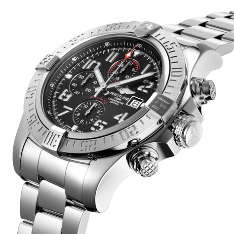 breitling super avenger 2 chronograph review|breitling chrono avenger price.